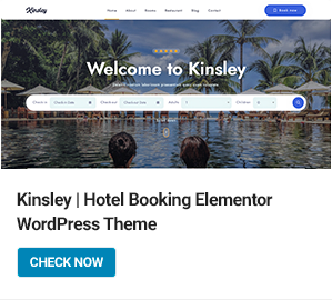Kinsley WordPress Theme