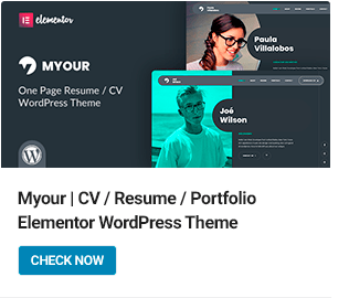 Myour WordPress Theme