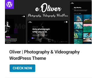 Oliver WordPress Theme