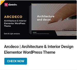 Arcdeco WordPress Theme