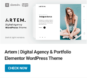 Artem WordPress Theme