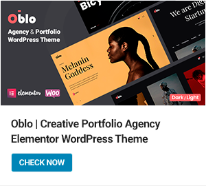 Oblo WordPress Theme