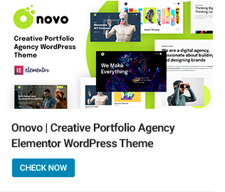 Onovo WordPress Theme